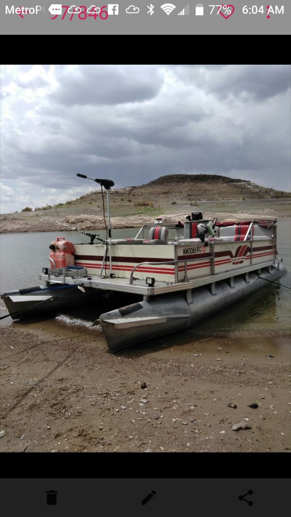 Aloha Fishing pontoon for Sale in El Paso, TX OfferUp