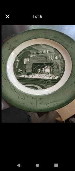 Vintage Plates