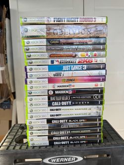 Xbox 360 Games