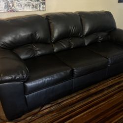Black Couch