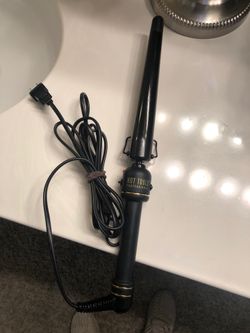 Hot tools curling wand