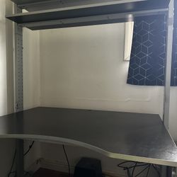 IKEA Jerker Desk W/ Extension Kit