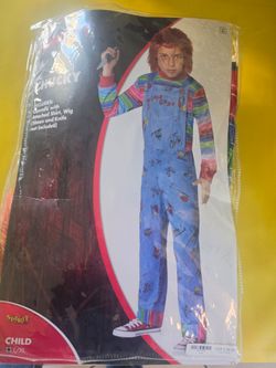 Chucky Child Halloween Costume L/XL