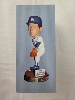 Orel Hershiser Dodgers Bobblehead