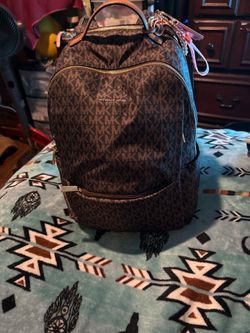 Backpack dark brown