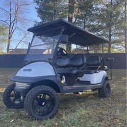 2014 Limo Golf Cart Electric Club Car Precedent 6 Seater Shuttle