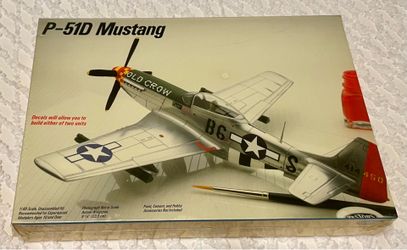 P – 51D Mustang model