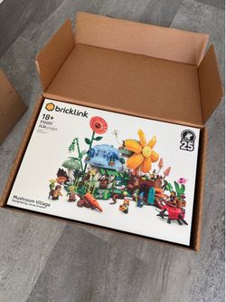 Lego BrickLink has 910051 mushroom village
