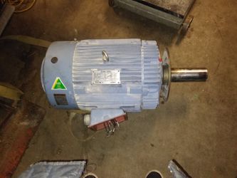 3ph 30hp crown triton/Hyundai elec.motor