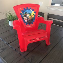Toddler Disney Chair