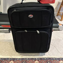 American Tourister 2 Wheel Carry On Luggage