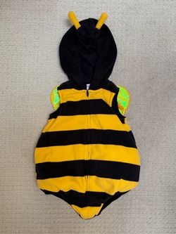 Carter’s Baby Bee Halloween Costume Size 18 months