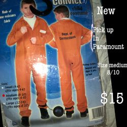 Inmate costume