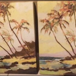 New Painted Canvas $40 Each 