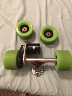 Electric skateboard parts