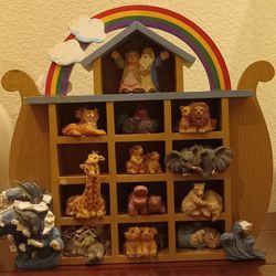 Noah's Ark Wall Hanging Decor