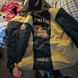 2xl New Orleans Saints vintage jacket