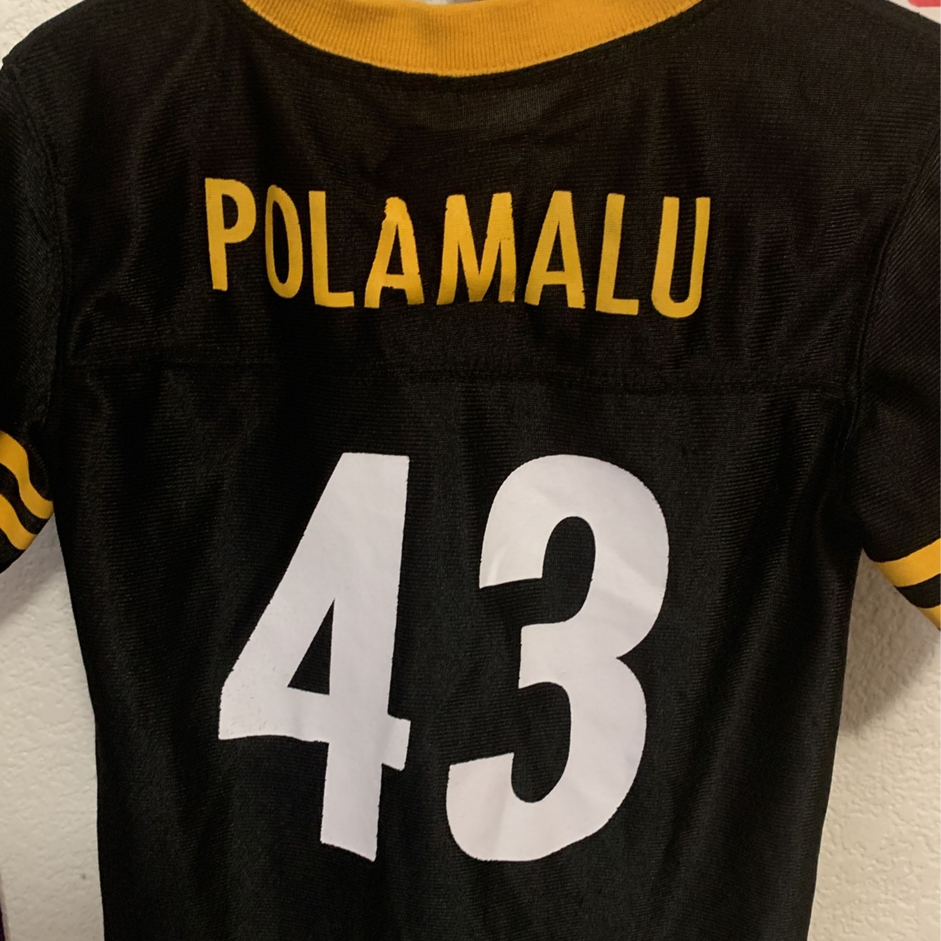  Troy Polamalu  Pittsburgh Steelers NFL Jersey