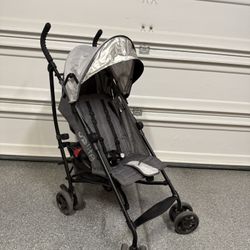 Umbrella Stroller With Basket And Sun / Rain Cover 