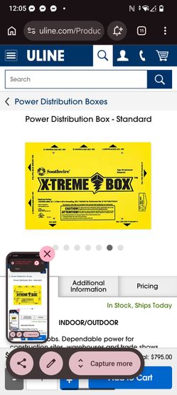 Spyder box