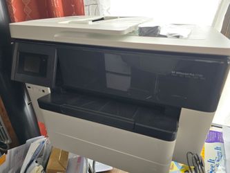 HP OfficeJet Pro 7740 All-in-One Printer – For Sale (black ink included)