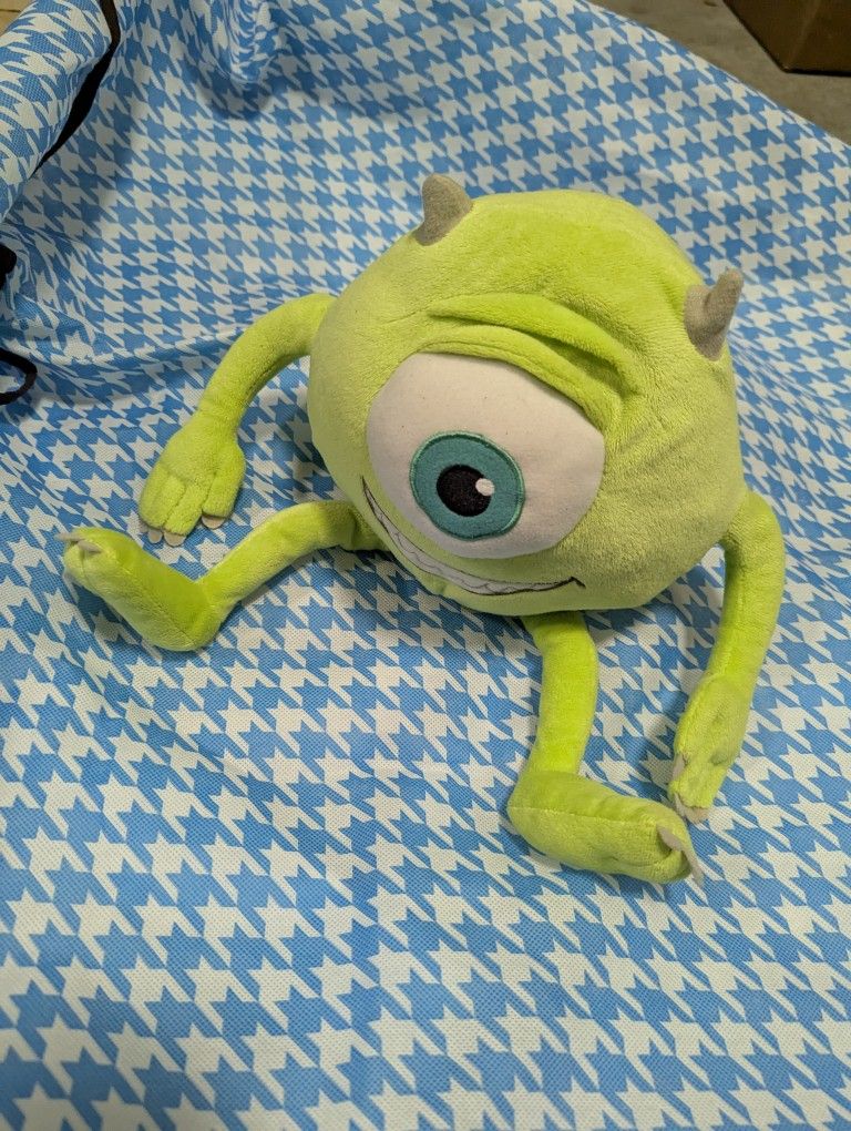 Disney Mike Wazowski Plush