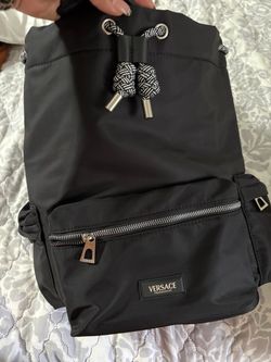 Versace backpack new
