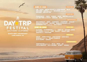 Daytrip festival VIP Sunday ticket for sale