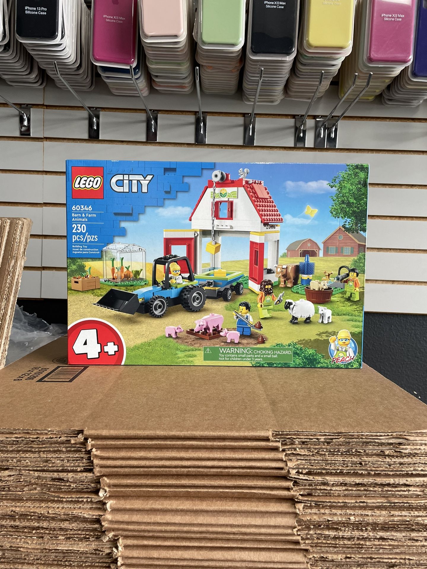 Lego (60346) City, Barn & Farm Animals; Brand New Still In Box