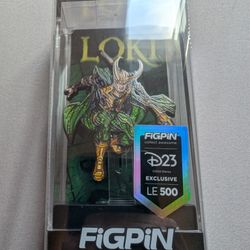 Figpin LE500 Glitter Loki