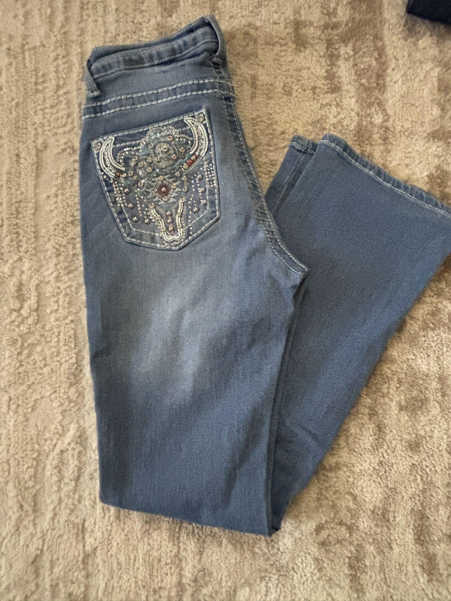 Bedazzled Bootcut Jeans
