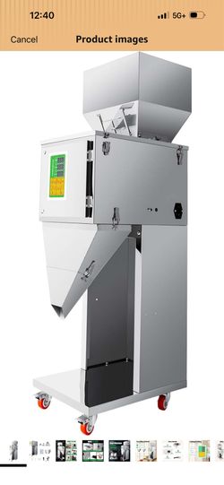 Particle Filling Machine