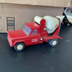 Tonka Cement Mixer And Tow Truck
