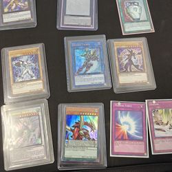 Yu-Gi-Oh cards 