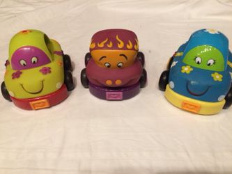 Toddler Pull Back & Go Cars