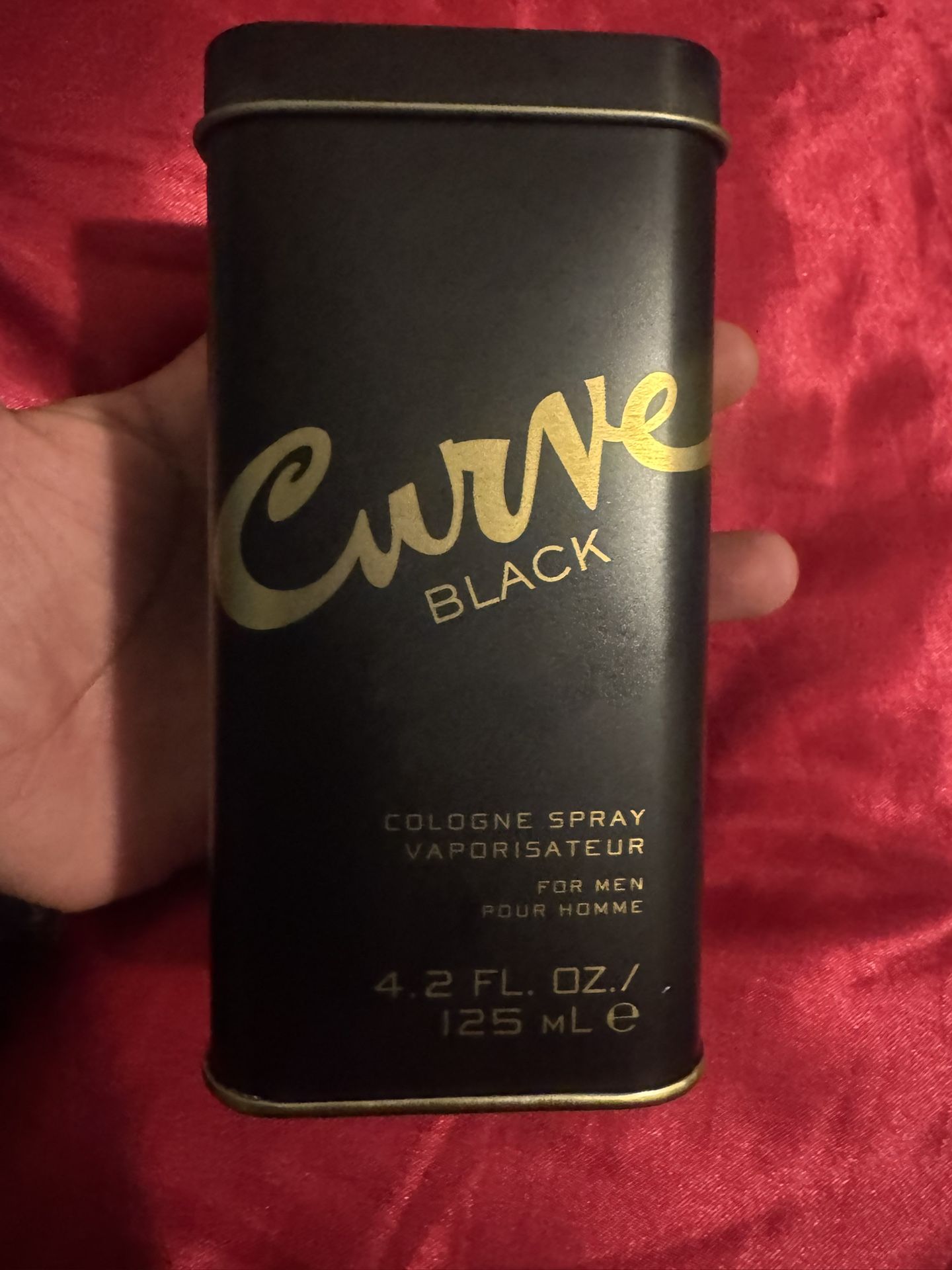 NEW Curve black men’s Cologne 