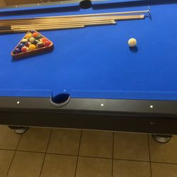 8ft Pool Table For Sale 🎱🤩