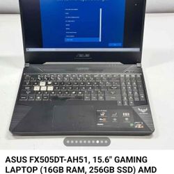ASUS TUF Gaming FX505DT 15.6" GAMING LAPTOP Ryzen 5 3550H 16GB RAM (500GB HDD + 256GB SSD) GTX 1650