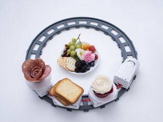 Rotating Snack Train