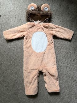 Pottery barn toddler lion costume