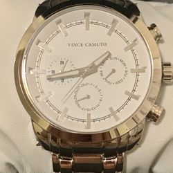 Brand New Vince Camuto Stainless Steel Men's Watch BUY TODAY, ENJOY TODAY! Check out my other listings thank you!