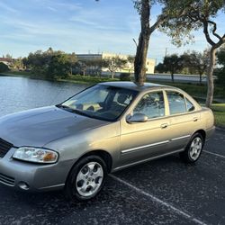2005 Nissan Sentra 