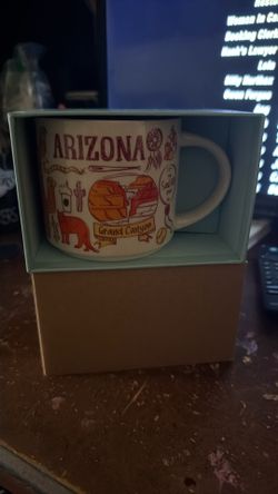 Starbucks Arizona Been There Series Mug