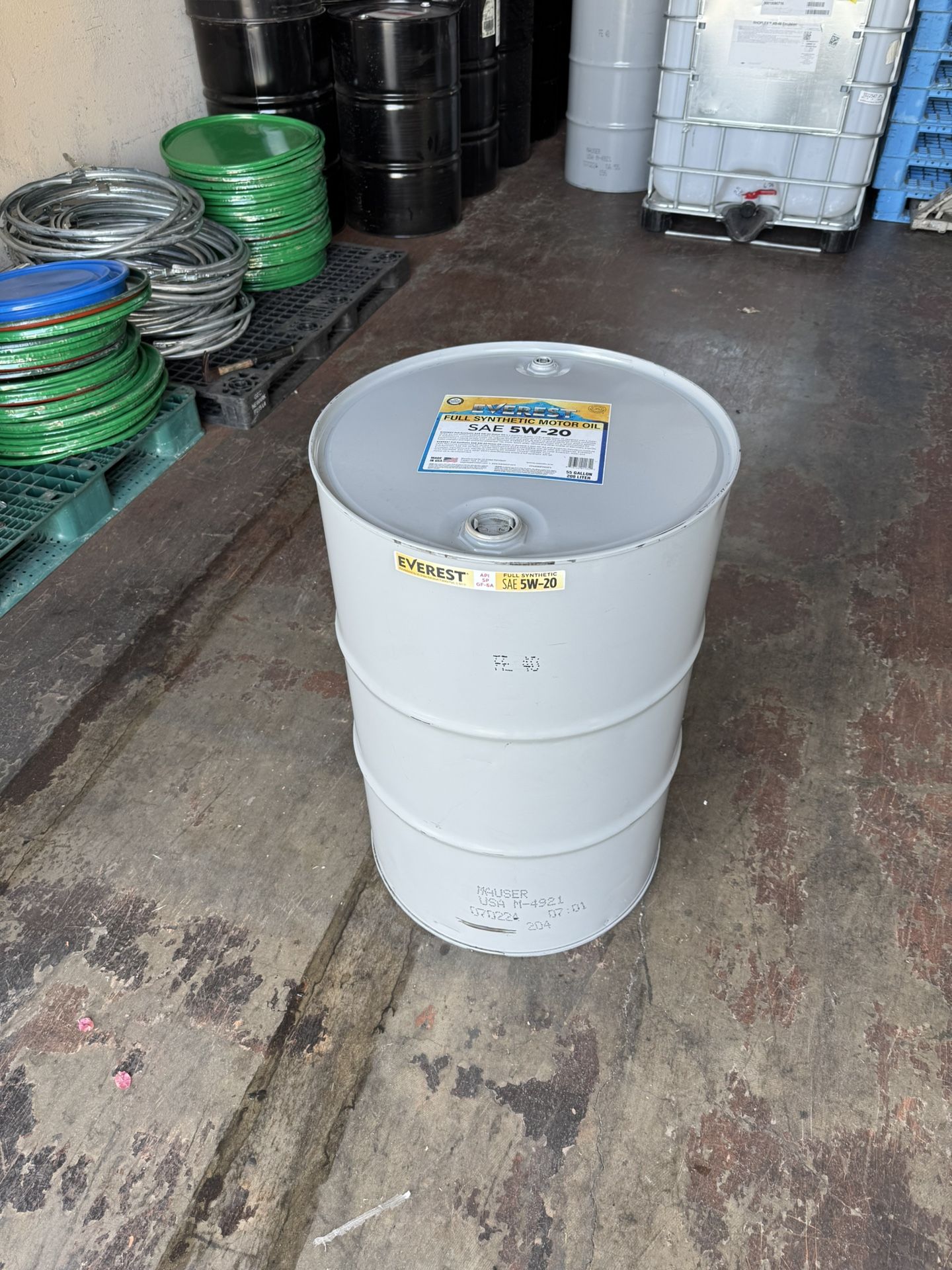 55 Gallon Drums