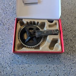 SRAM, RIVAL AXS D1, Crankset, Wide DUB, 175x43/30, Black