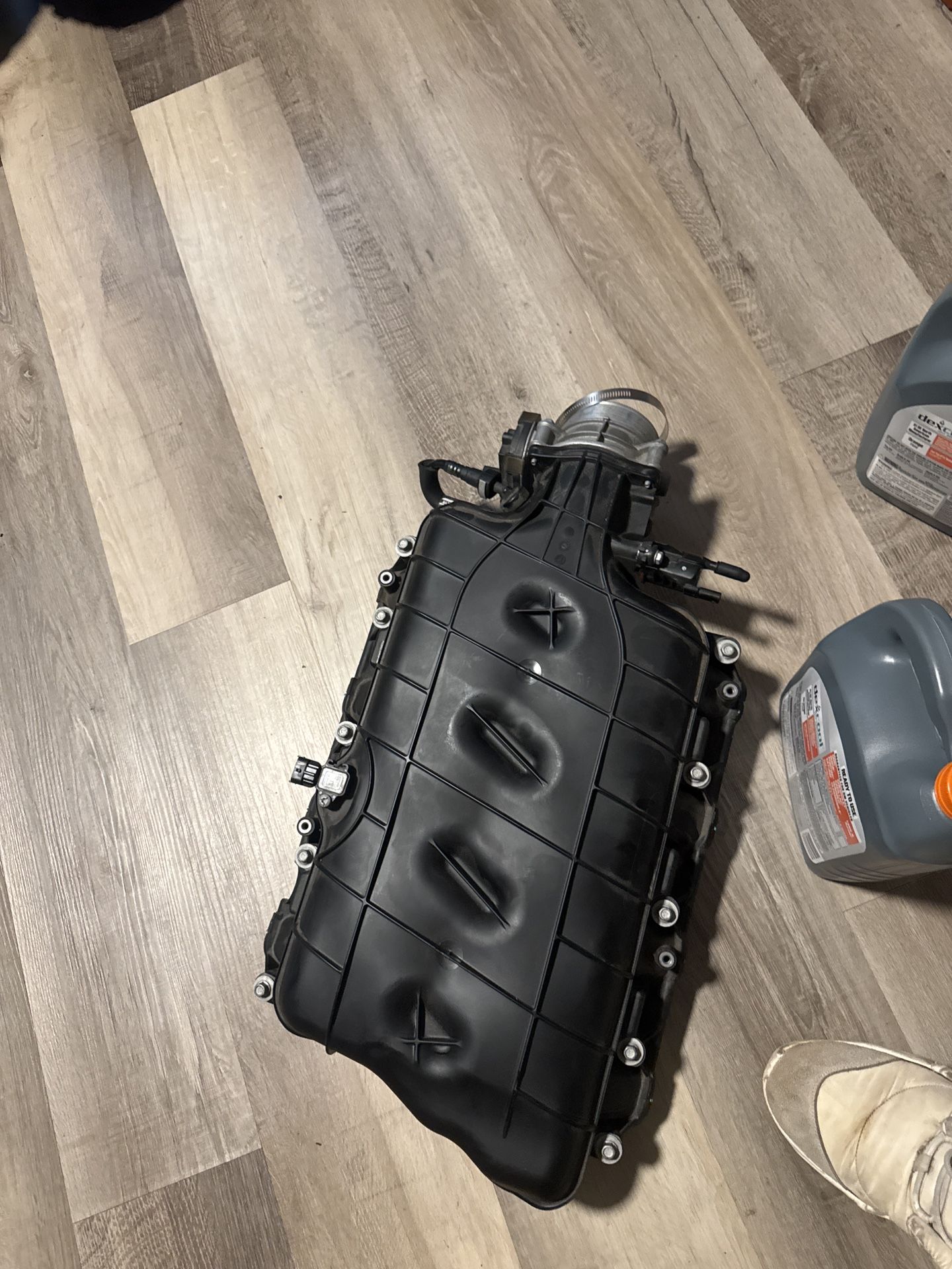 C7 Corvette OEM Intake Manifold