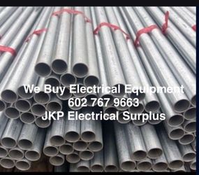 EMT pipe 1” bundle of 10 pcs 1inch x 10ft