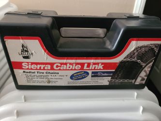 Tire Chains ⛓️ 