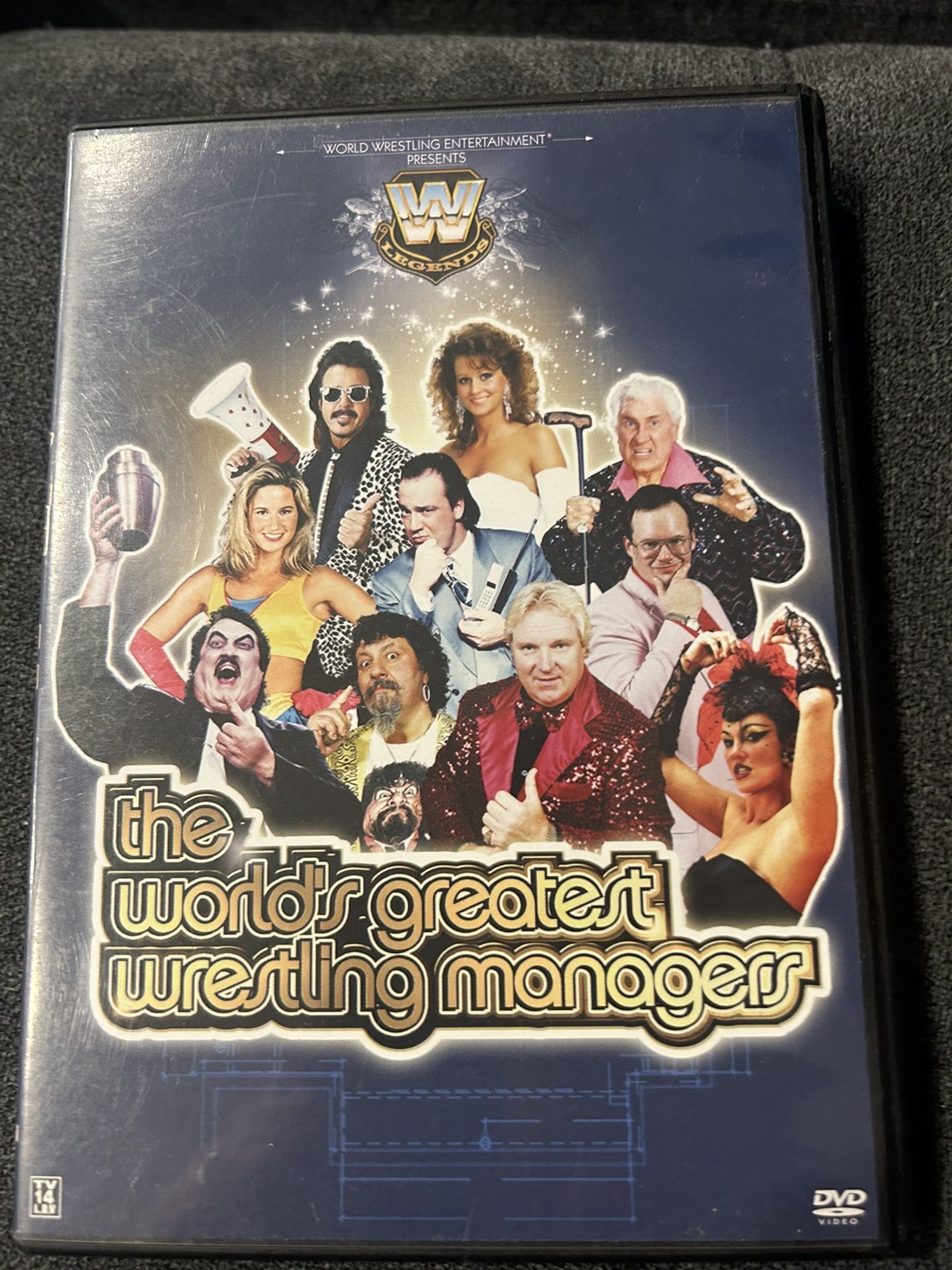 The World’s Greatest Wrestling Managers DVD