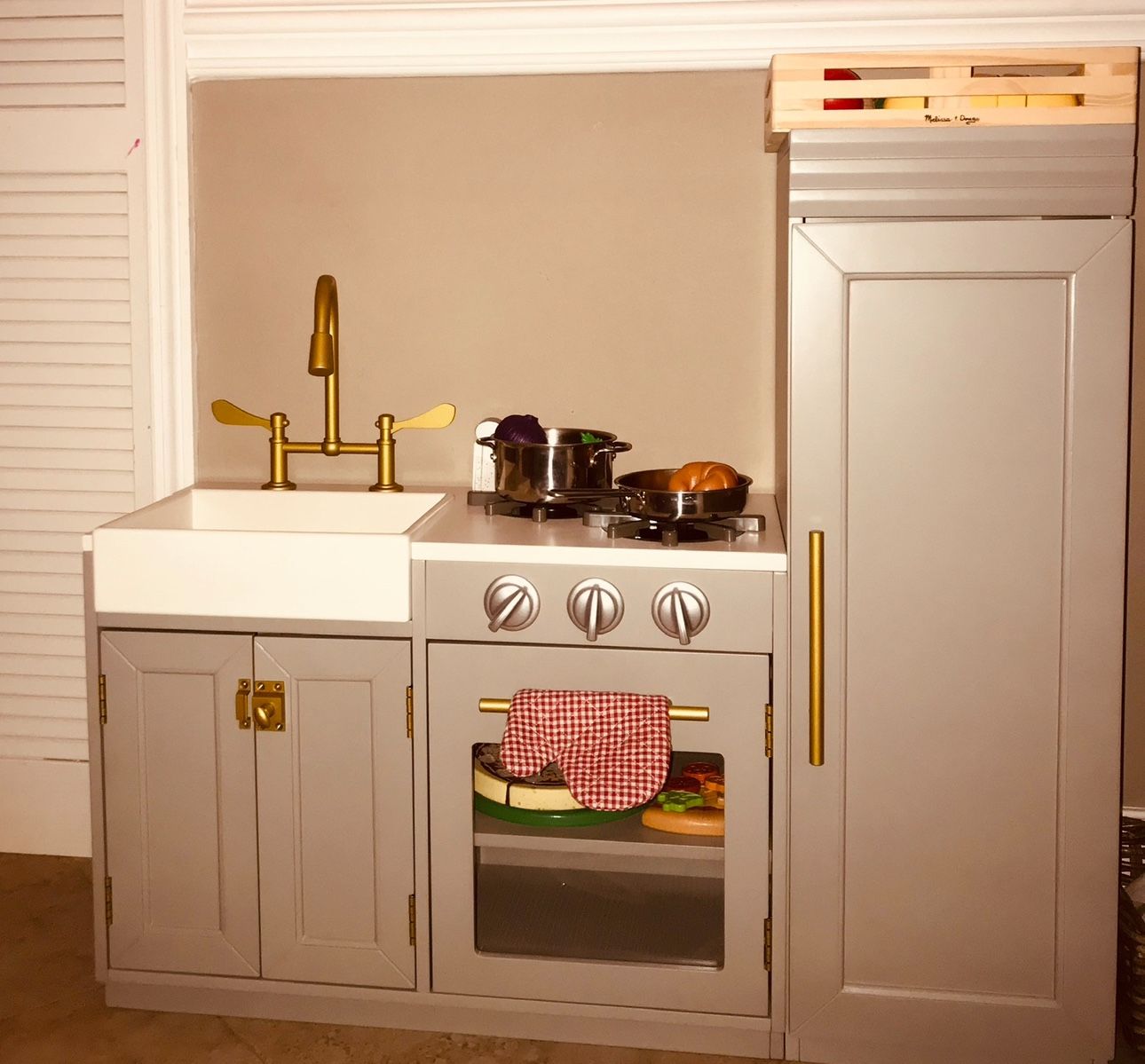 Pottery Barn Play Kitchen